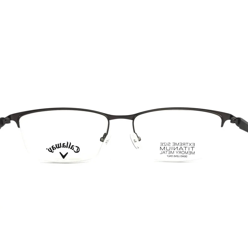 Callaway Eyeglasses Frames EXTREME 16 TMM GUN Gunmetal Blue XL Size 59-18-150